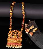 Temple Designer Jewellery Necklace Sets