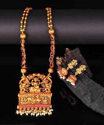 Temple Designer Jewellery Necklace Sets 9