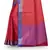Pink woven art silk saree with blouse