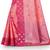 Pink woven art silk saree with blouse