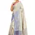 Silver woven art silk saree with blouse