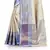 Silver woven art silk saree with blouse