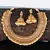 Gold Plated Polki Designer Necklace Sets
