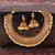 Gold Plated Polki Designer Necklace Sets