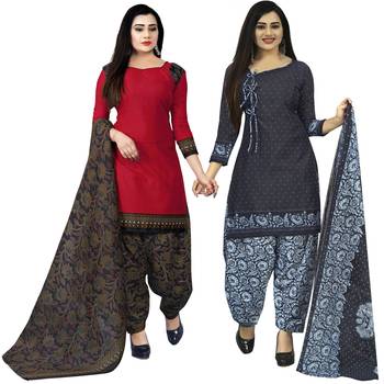 Multicolor floral print cotton salwar 1