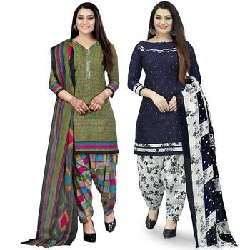 Multicolor floral print cotton salwar 1