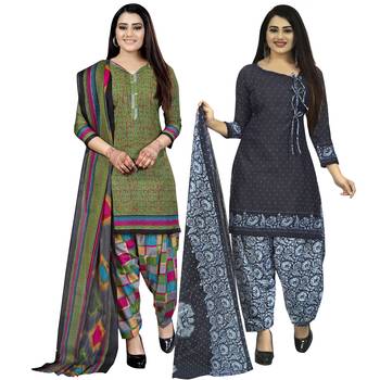 Multicolor floral print cotton salwar 1