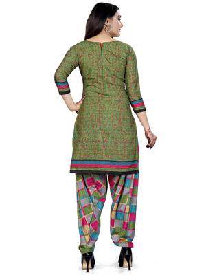 Multicolor floral print cotton salwar 3