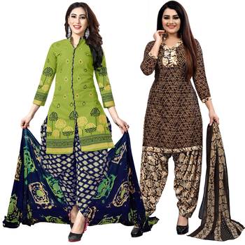 Multicolor floral print cotton salwar 1