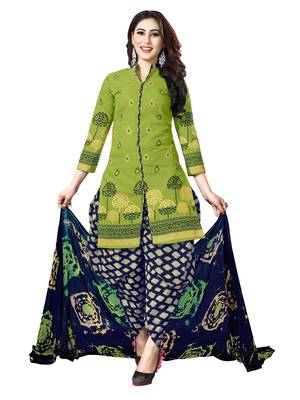 Multicolor floral print cotton salwar 2