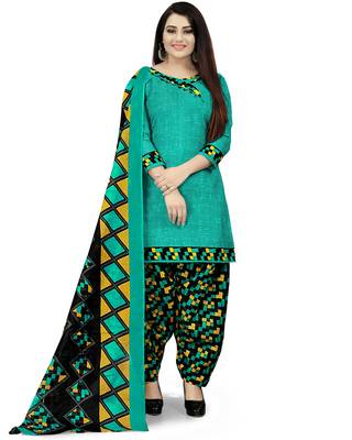 Multicolor floral print cotton salwar 3