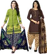 Multicolor floral print cotton salwar