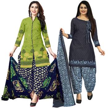 Multicolor floral print cotton salwar 1