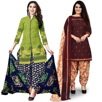 Multicolor floral print cotton salwar 1