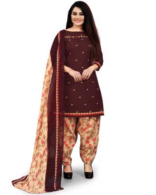 Multicolor floral print cotton salwar 3