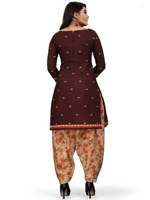 Multicolor floral print cotton salwar 4