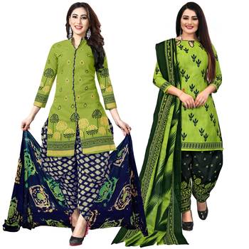 Multicolor floral print cotton salwar 1