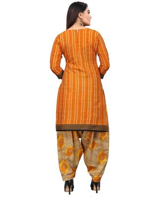 Multicolor floral print cotton salwar 4