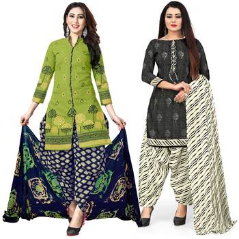 Multicolor floral print cotton salwar 1