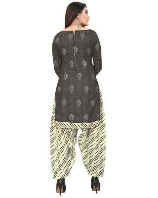 Multicolor floral print cotton salwar 4
