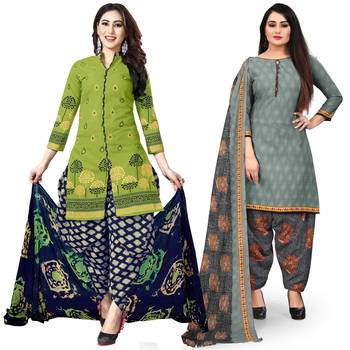 Multicolor floral print cotton salwar 1
