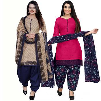 Multicolor floral print cotton salwar 1