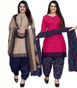 Multicolor floral print cotton salwar