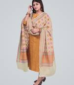 Pure Chiffon Silk Banarasi Handwoven Dupatta