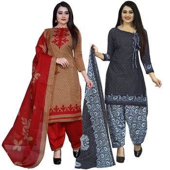 Multicolor floral print cotton salwar 1