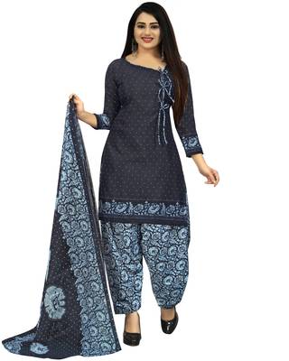 Multicolor floral print cotton salwar 4