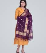 Pure Organza Silk Banarasi Zari Booti Dupatta