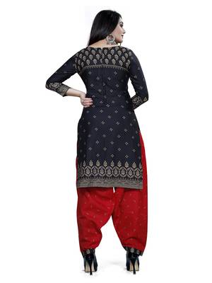 Multicolor floral print cotton salwar 3