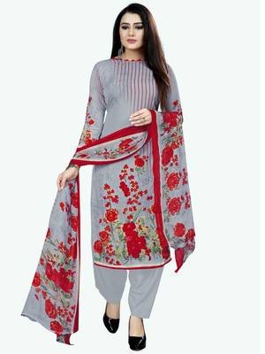 Multicolor floral print cotton salwar 2
