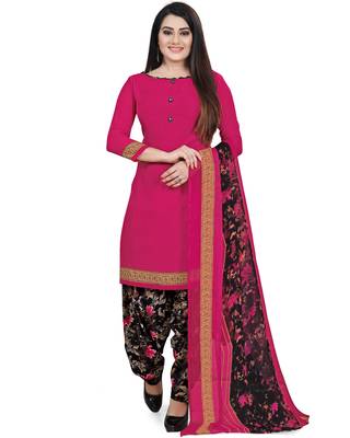Multicolor floral print cotton salwar 4