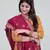 Pure Munga Silk Banarasi Zari Booti Dupatta