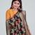 Semi Kataan Silk Banarasi Zari Floral Jaal Dupatta