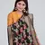 Semi Kataan Silk Banarasi Zari Floral Jaal Dupatta