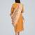 Semi Kataan Silk Banarasi Zari Floral Jaal Dupatta