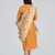 Semi Kataan Silk Banarasi Zari Floral Jaal Dupatta
