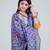 Semi Kataan Silk Banarasi Zari Floral Jaal Dupatta