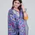 Semi Kataan Silk Banarasi Zari Floral Jaal Dupatta