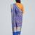 Semi Kataan Silk Banarasi Zari Floral Jaal Dupatta