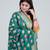 Semi Kataan Silk Banarasi Zari Boota Dupatta