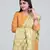 Semi Kataan Silk Banarasi Zari Boota Dupatta