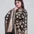 Semi Kataan Silk Banarasi Zari Boota Dupatta