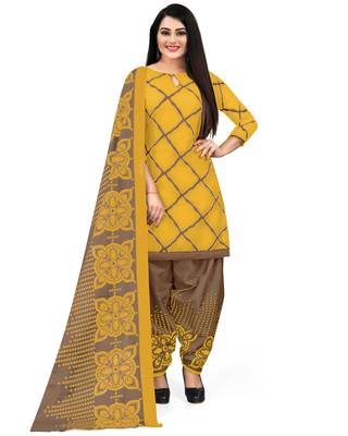 Multicolor floral print cotton salwar 4