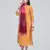 Pure Chiffon Silk Banarasi Zari Check Contrast Dupatta