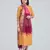 Pure Chiffon Silk Banarasi Zari Check Contrast Dupatta