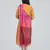 Pure Chiffon Silk Banarasi Zari Check Contrast Dupatta