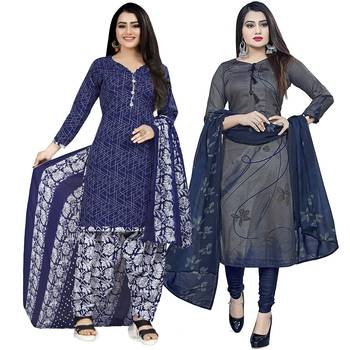 Multicolor floral print cotton salwar 1